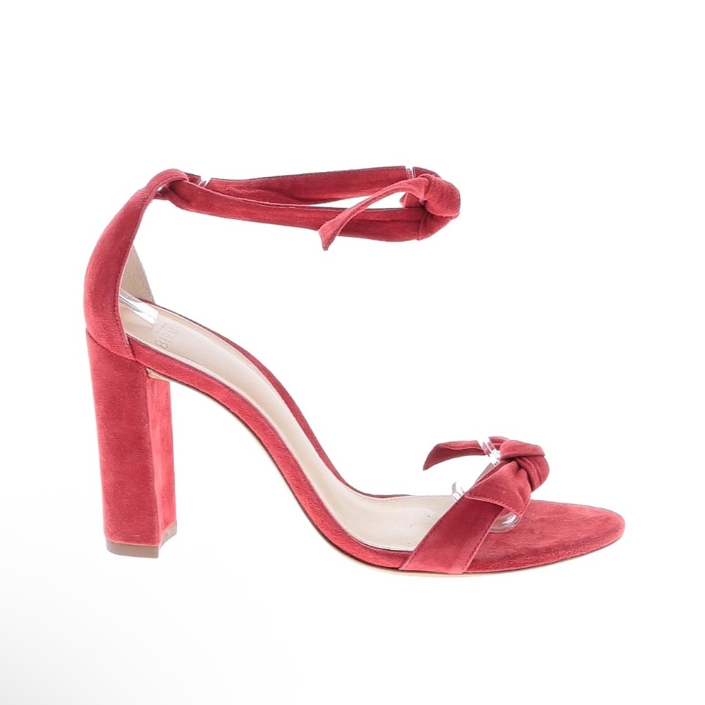 Alexandre Birman Coral Clarita Block Heel Sandals